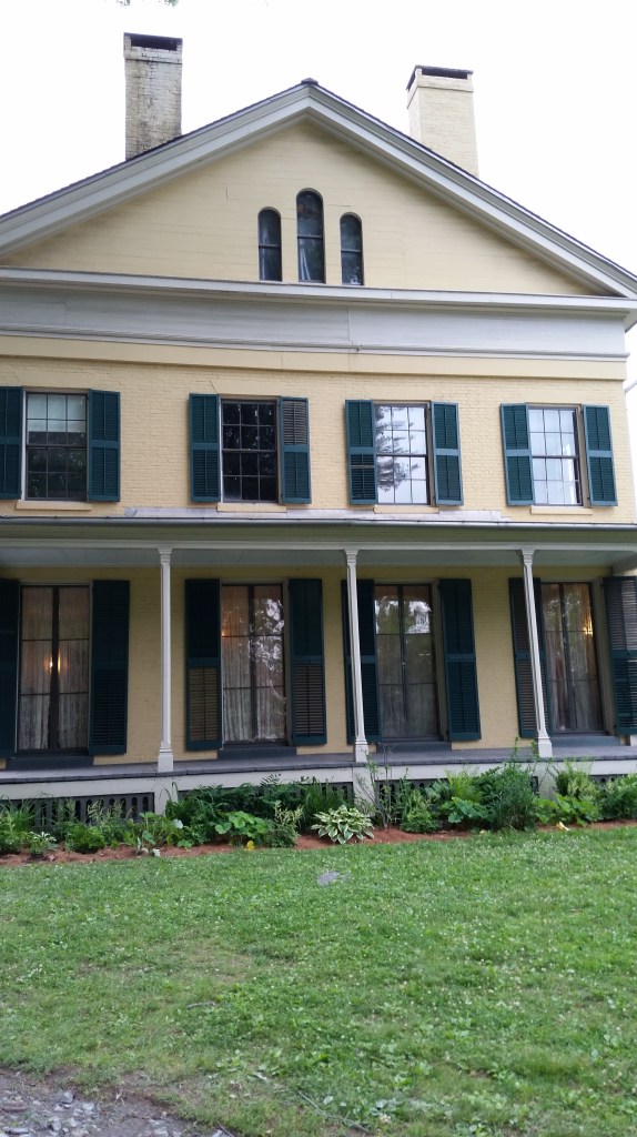 The Dickinson House in downtown Amherst.